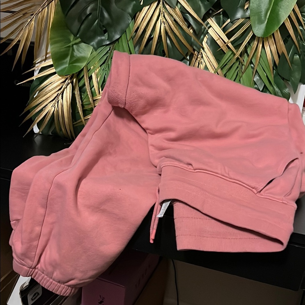Women Pink Sweat pants